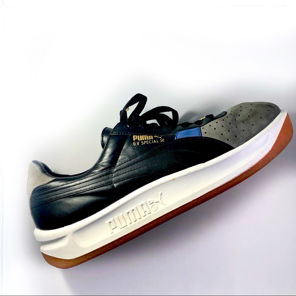 NWOT PUMA GV SPECIAL SE suede and leather sneakers size 11.5